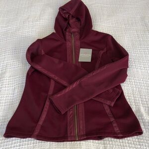 Athleta Women's Burgundy VERBIER Jacket 2